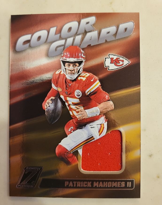 2024 Panini Zenith #CG8 Patrick Mahomes II — front