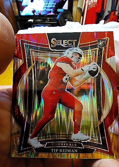 2024 Panini Select Concourse #? Tip Reiman — front