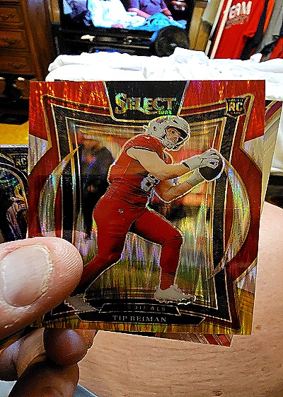 2024 Panini Select #50 Tip Reiman — front