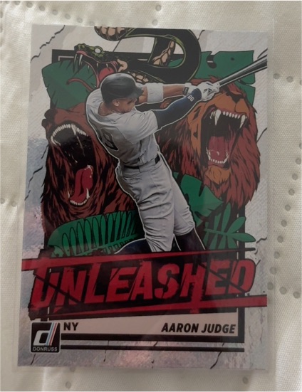 2021 Donruss Unleashed #UNL8 Aaron Judge — front