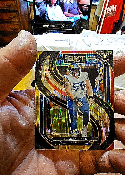2024 Panini Select #171 Braden Fiske — front