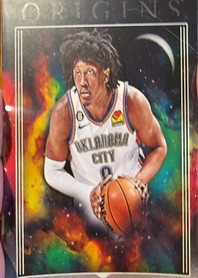 2023-24 Panini Origins #53 Jalen Williams — front