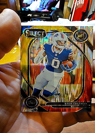 2024 Panini Select Club Level #280 Keon Coleman — front