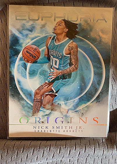 2023-24 Panini Origins #11 Nick Smith Jr. Euphoria — front