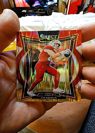2024 Panini Select Concourse # Tip Reiman — front