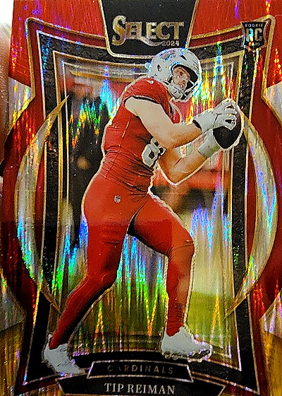 2024 Panini Select Concourse #50 Tip Reiman — front