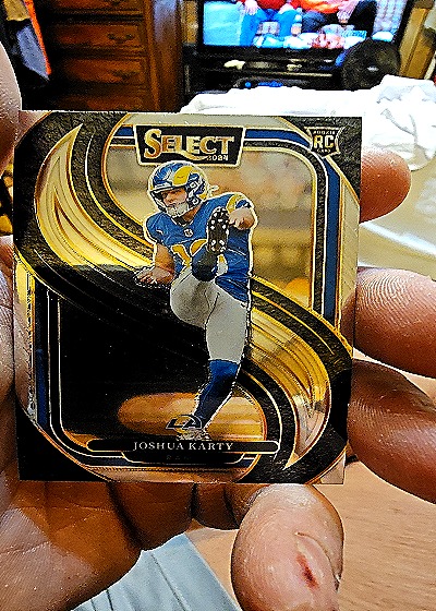 2024 Panini Select Premier Level #164 Joshua Karty — front