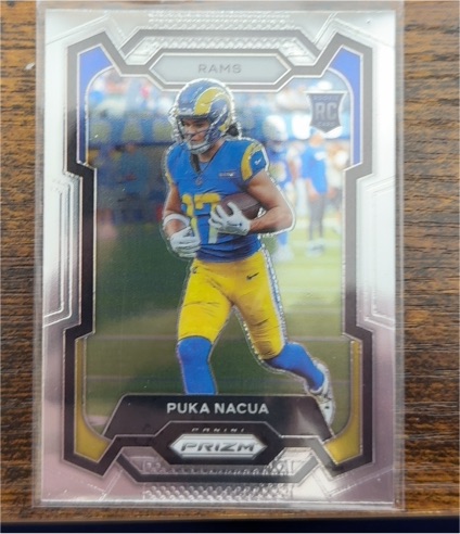 2023 Panini Prizm #357 Puka Nacua — front