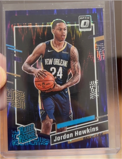 2023-24 Donruss Optic #238 Jordan Hawkins — front