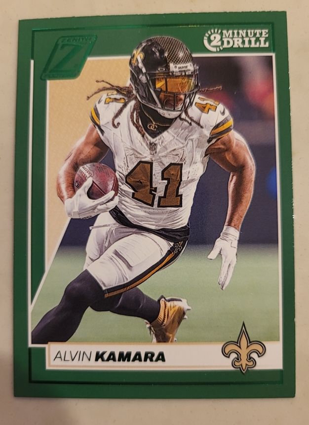 2024 Panini Zenith #70 Alvin Kamara — front