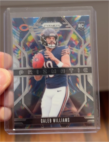 2024 Panini Prizm #1 Caleb Williams — front