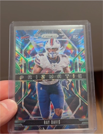 2024 Panini Prizm #18 Ray Davis — front