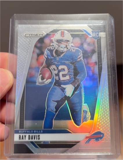 2024 Panini Prizm #382 Ray Davis — front