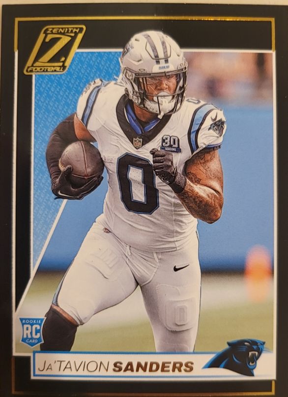 2024 Panini Zenith #144 Ja'Tavion Sanders — front