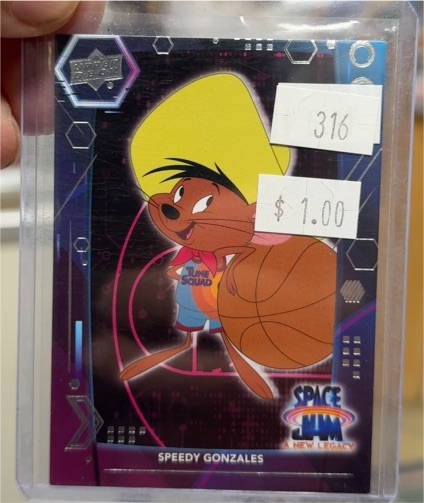 2021 Upper Deck Space Jam A New Legacy #14 Speedy Gonzales — front