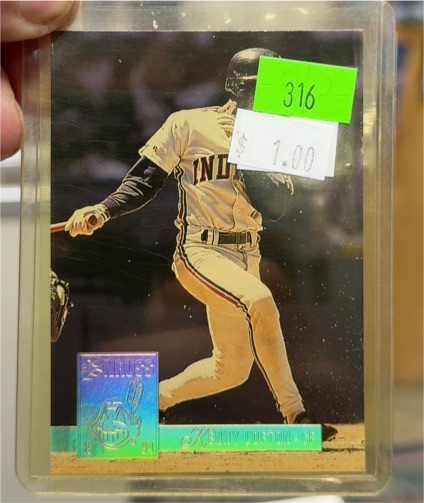 1994 Donruss Special Edition #39 Kenny Lofton — front