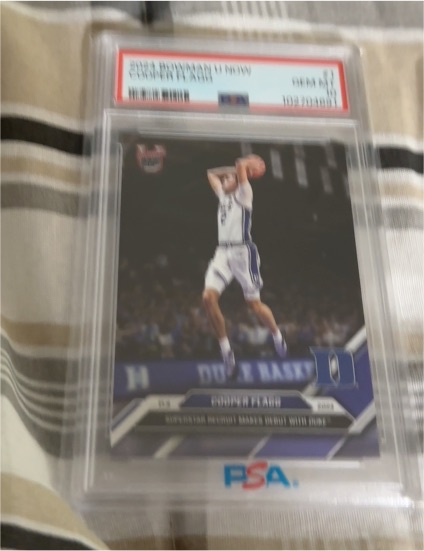 2024-25 Bowman U Now #1 Cooper Flagg — front