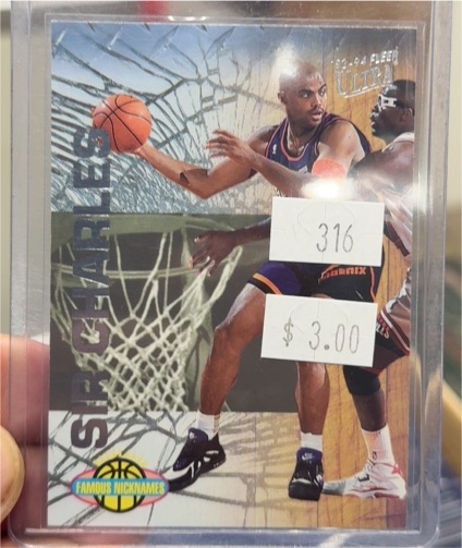 1993-94 Fleer Ultra #22 Charles Barkley — front
