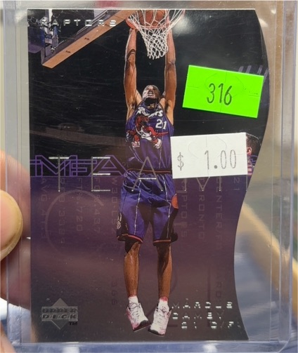 1997-98 Upper Deck Teammates Die Cut #T39 Anfernee Hardaway — front