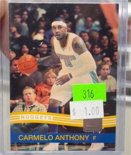 2010-11 Donruss #112 Carmelo Anthony — front