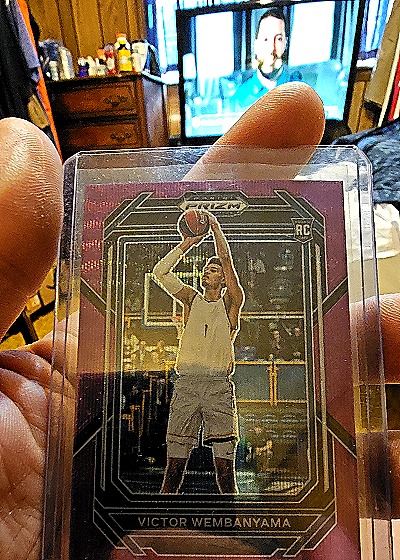 2023-24 Panini Prizm Draft Picks #2 Victor Wembanyama — front