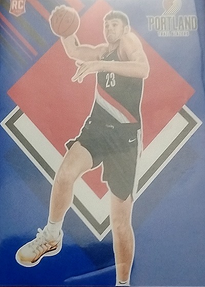 2024-25 Panini Hoops #293 Donovan Clingan — front