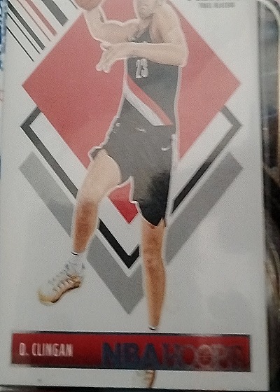2024 NBA Hoops D. Clingan — front