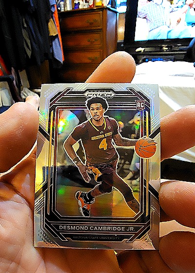 2023 Panini Prizm Draft Picks #41 Desmond Cambridge Jr. — front