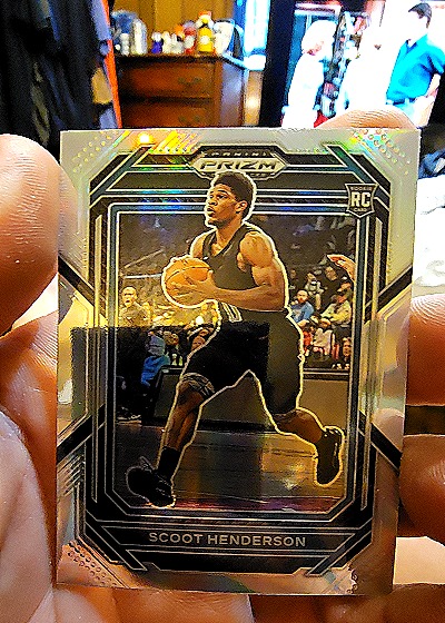 2023-24 Panini Prizm Draft Picks #24 Scoot Henderson — front
