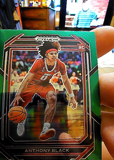 2023 Panini Prizm Draft Picks #68 Anthony Black — front