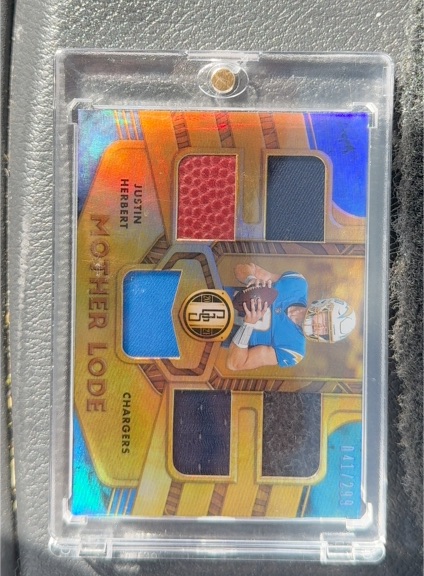 2020 Panini Rookies & Stars Other Lode #OTH-LODE Justin Herbert — front