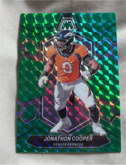 2024 Panini Mosaic #68 Jonathon Cooper — front