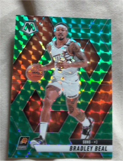 2024-25 Panini Mosaic #114 Bradley Beal — front