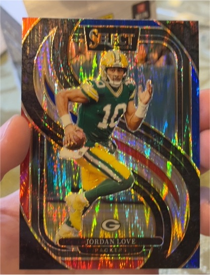 2024 Panini Select Premier Level #172 Jordan Love — front