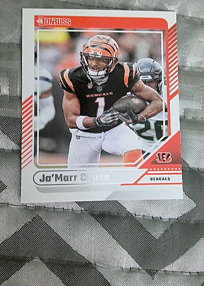 2024 Panini Donruss #95 Ja'Marr Chase — front