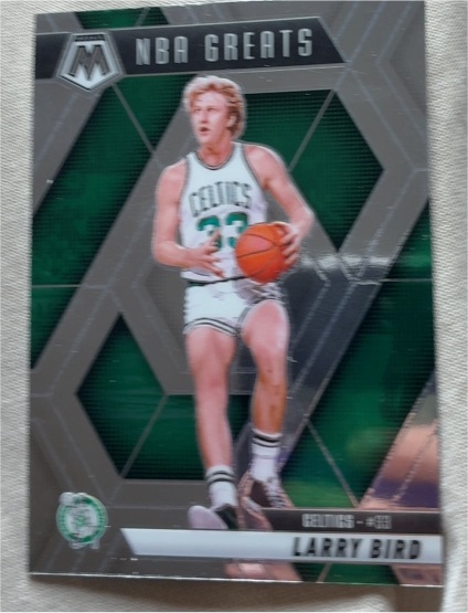 2024-25 Panini Mosaic #299 Larry Bird NBA Greats — front