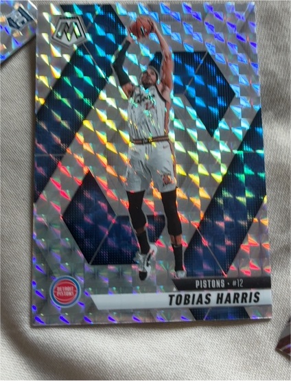 2024-25 Panini Mosaic #12 Tobias Harris — front