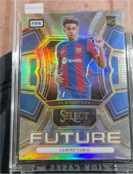 2023-24 Panini Select FIFA #22 Lamine Yamal Select Future — front