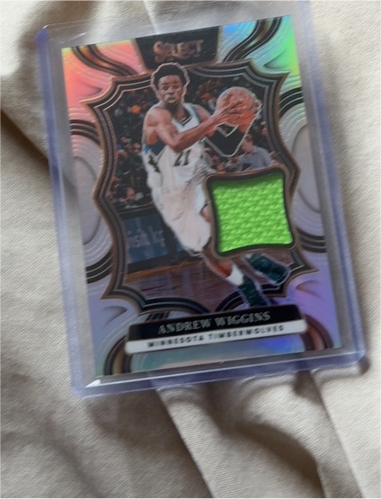 2024-25 Panini Select #TM-WIG Andrew Wiggins — front