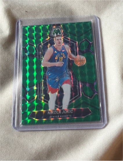 2023-24 Panini Mosaic #47 Nikola Jokic — front