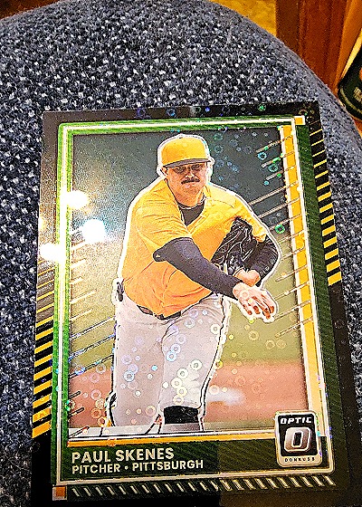 2025 Donruss Optic #29 Paul Skenes — front