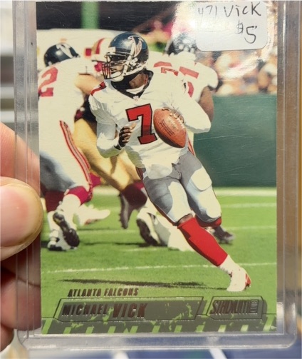 2002 Topps Stadium Club #23 Michael Vick — front