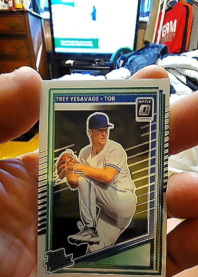 2025 Donruss Optic #163 Trey Yesavage — front