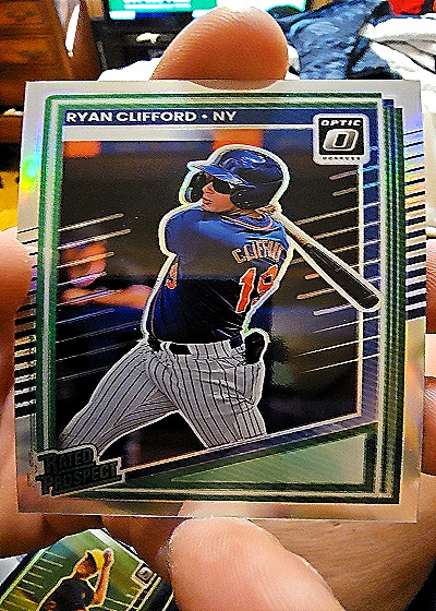 2025 Donruss Optic #198 Ryan Clifford — front