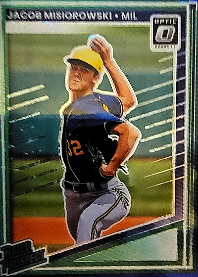 2025 Panini Donruss #128 Jacob Misiorowski — front
