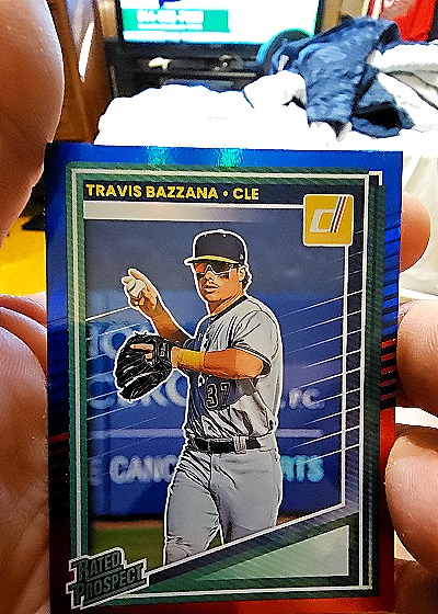 2025 Donruss Rated Prospect #131 Travis Bazzana — front