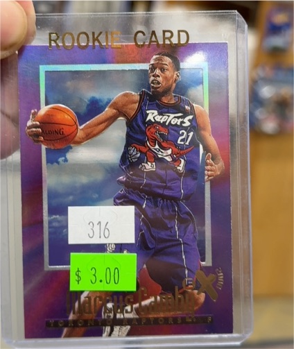 1997 Fleer Extra #EX Doug Christie Rookie Card — front