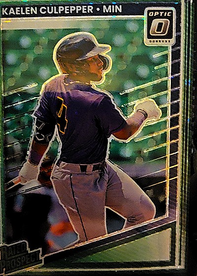 2023 Donruss Optic Kaelen Culpepper — front