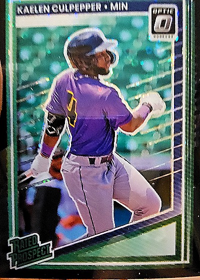 2024 Donruss Optic #MIN Kailen Culpepper — front