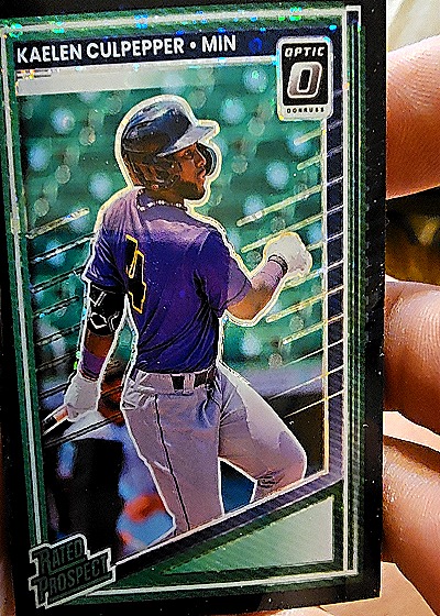 2025 Donruss Optic #RP Kaelen Culpepper — front